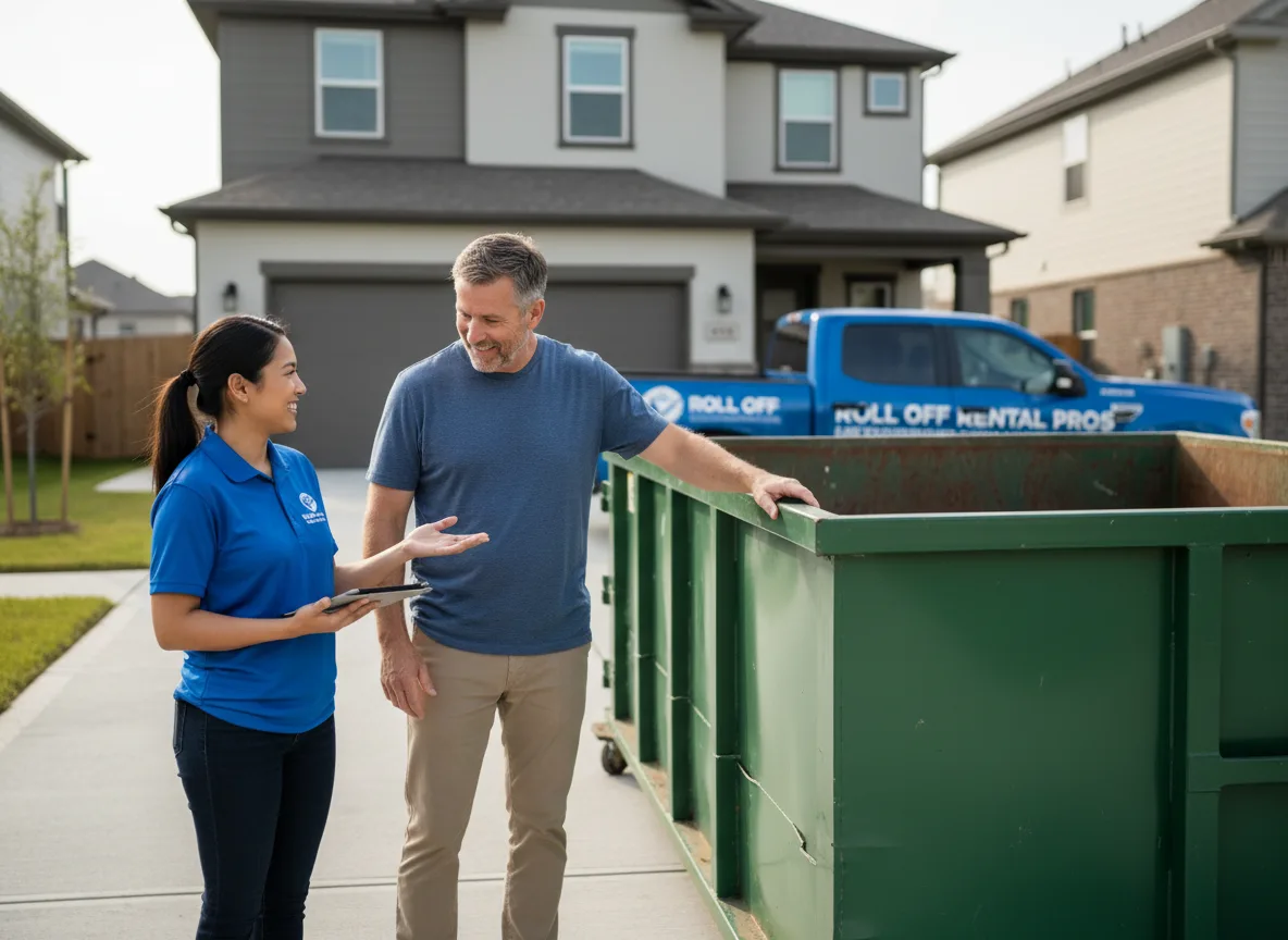 Roll Off Dumpster Rental Drake, CO FAQs